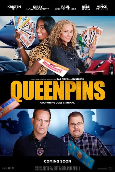 Queenpins (2021) โกงกระหน่ำ เจ๊จัดให้ โปสเตอร์