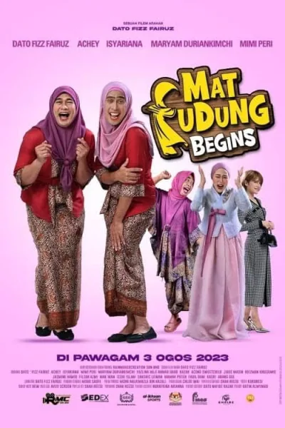 Mat Tudung Begins โปสเตอร์