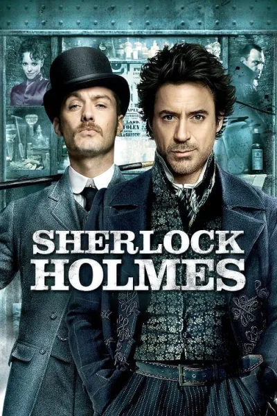 Sherlock Holmes (2009) เชอร์ล็อค โฮล์มส์ ดับแผนพิฆาตโลก โปสเตอร์
