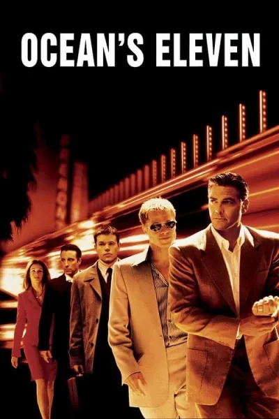 Ocean’s Eleven 11 (2001) คนเหนือเมฆปล้นลอกคราบเมือง โปสเตอร์