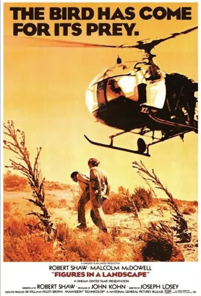 Figures in a Landscape (1970) หนีสุดฟ้า ล่าสุดนรก โปสเตอร์