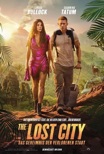 The Lost City (2022) ผจญภัยนครสาบสูญ โปสเตอร์