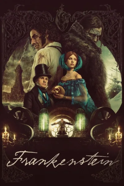 Frankenstein (2025) แฟรงเกนสไตน์ โปสเตอร์