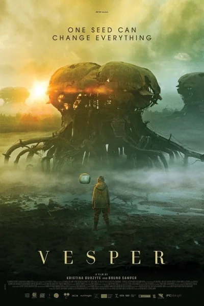 Vesper (2022) เวสเปอร์ ฝ่าโลกเหนือโลก โปสเตอร์