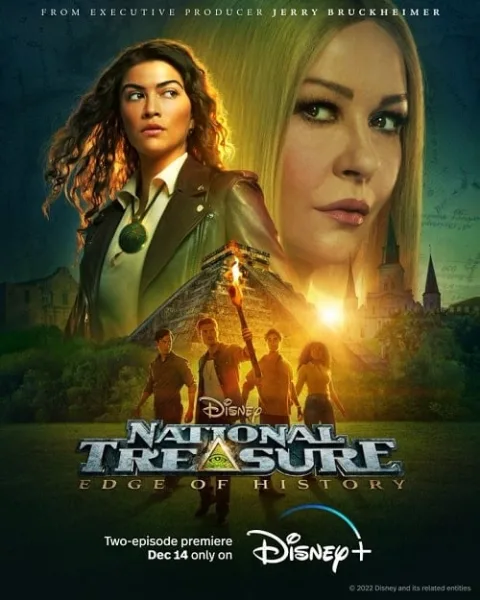 National Treasure Edge of History โปสเตอร์