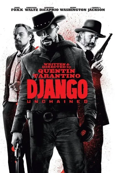 Django Unchained (2012) จังโก้ โคตรคนแดนเถื่อน โปสเตอร์