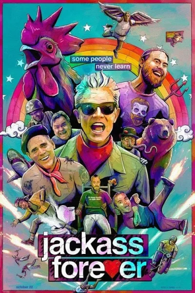 Jackass Forever โปสเตอร์