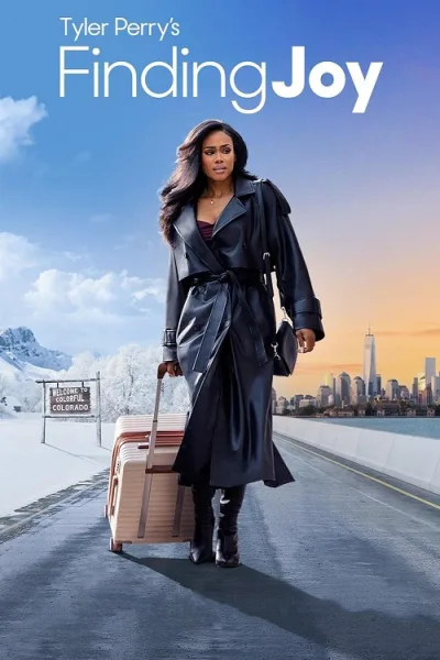 Tyler Perrys Finding Joy (2025) พาใจไปหาจอย โปสเตอร์