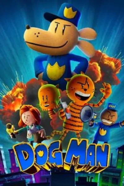 Dog Man (2025) ด็อกแมน โปสเตอร์