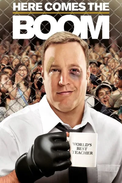 Here Comes the Boom ครูเฟี้ยว หัวใจสปิริต โปสเตอร์