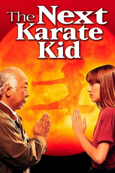 The Next Karate Kid โปสเตอร์