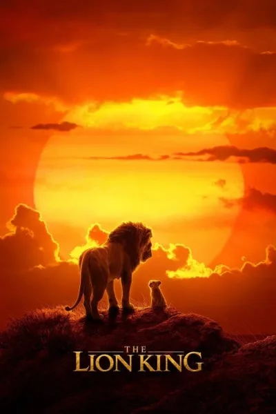 The Lion King (2019) เดอะ ไลอ้อน คิง โปสเตอร์
