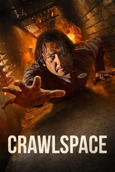 Crawlspace (2022) คลานระห่ำปะทะเดือด โปสเตอร์