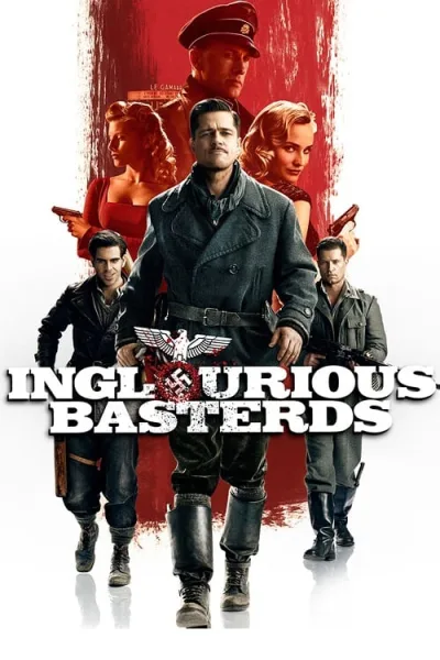 Inglourious Basterds (2009) ยุทธการเดือดเชือดนาซี โปสเตอร์