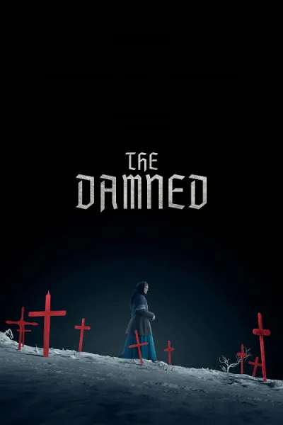 The Damned (2024) อาถรรพ์คำสาปพายุหิมะ โปสเตอร์