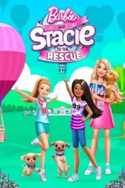 Barbie and Stacie to the Rescue โปสเตอร์