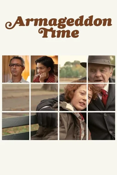 Armageddon Time (2022) อาร์มาเก็ดดอน ไทมส์ โปสเตอร์