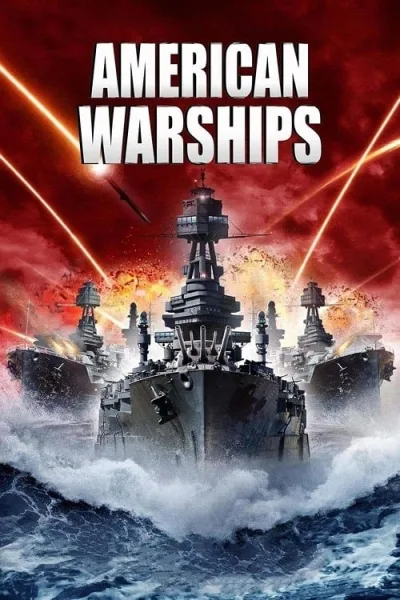 American Warships (2012) ยุทธการเรือรบสยบเอเลี่ยน โปสเตอร์