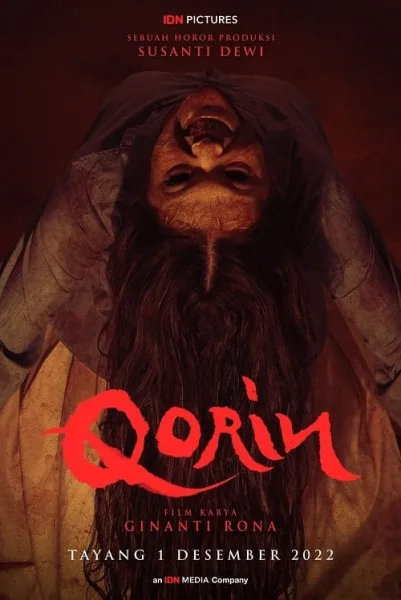 Qorin (2022) วิญญาณอาถรรพ์ โปสเตอร์