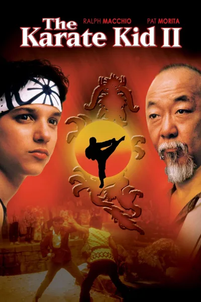 The Karate Kid Part 2 (1986) คาราเต้ คิด 2 โปสเตอร์