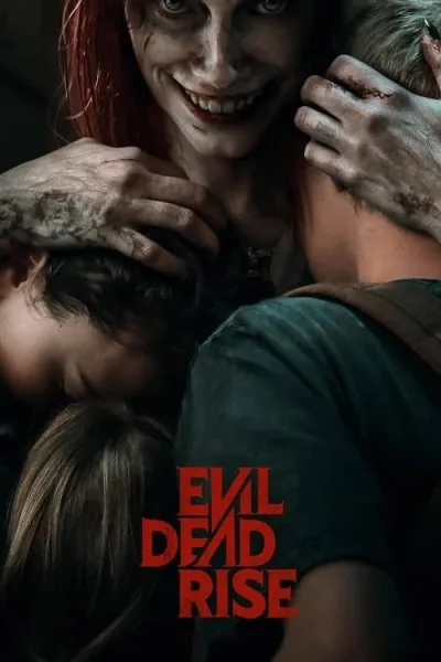 Evil Dead Rise (2023) ผีอมตะผงาด โปสเตอร์