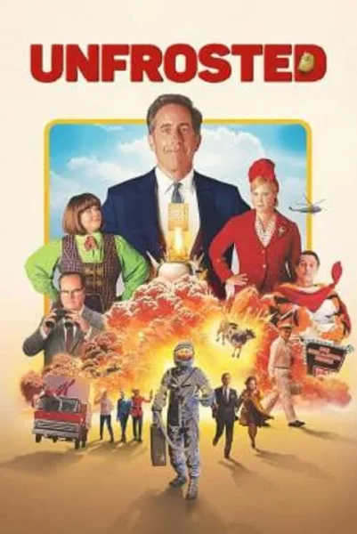 Unfrosted (2024) ศึกป๊อปทาร์ต โปสเตอร์