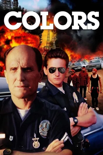 Colors (1988) มือปราบแก๊งโหด โปสเตอร์