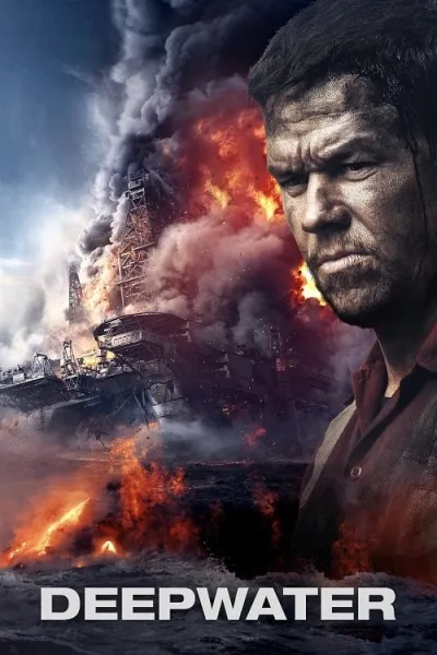 Deepwater Horizon (2016) ฝ่าวิบัติเพลิงนรก โปสเตอร์