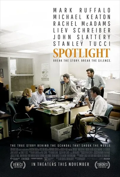 Spotlight (2015) คนข่าวคลั่ง โปสเตอร์