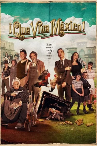 iQue viva Mé xico (2023) เม็กซิโกจงเจริญ โปสเตอร์