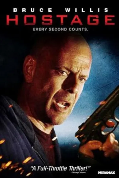 Hostage (2005) ฝ่านรก ชิงตัวประกัน โปสเตอร์