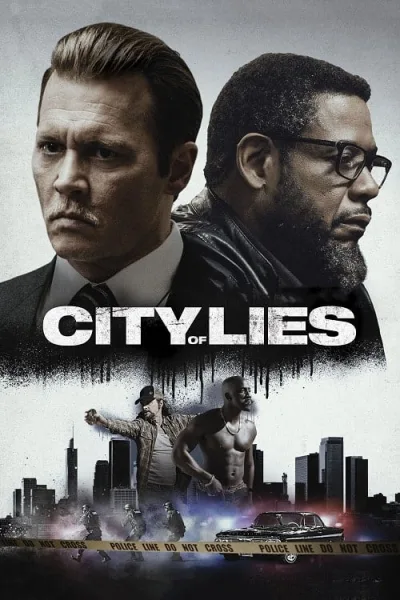 City of Lies (2018) ทูพัค บิ๊กกี้ คดีไม่เงียบ โปสเตอร์