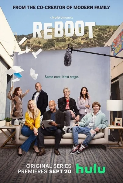 Reboot โปสเตอร์