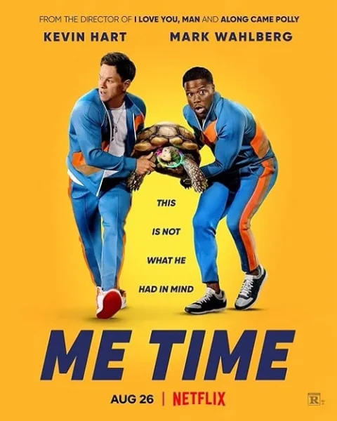 Me Time โปสเตอร์