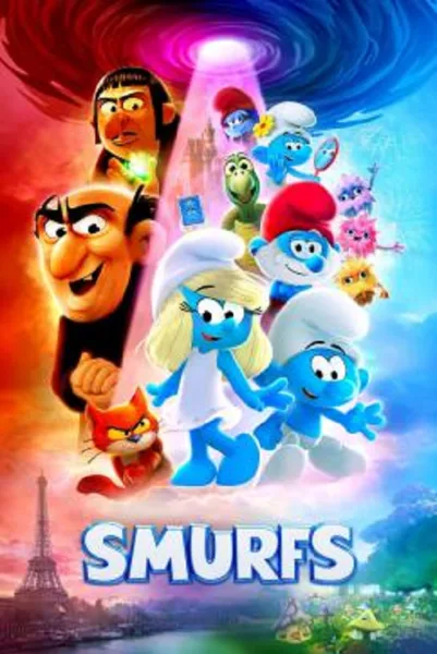 Smurfs (2025) สเมิร์ฟ โปสเตอร์