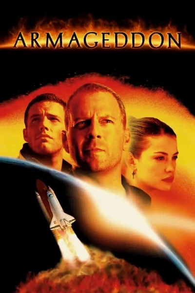 Armageddon (1998) อาร์มาเกดดอน วันโลกาวินาศ โปสเตอร์