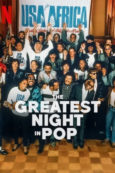 The Greatest Night in Pop (2024) คืนแห่งประวัติศาสตร์เพลงป๊อป โปสเตอร์