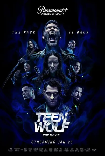Teen Wolf The Movie โปสเตอร์