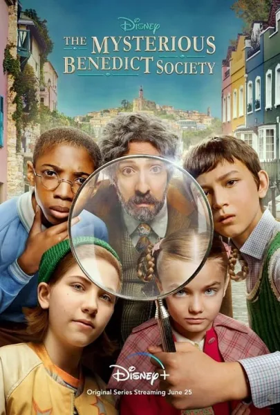 The Mysterious Benedict Society Season 1 (2021) สมาคมลับเบเนดิกท์ โปสเตอร์