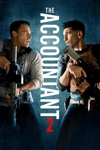 The Accountant 2 (2025) อัจฉริยะคนบัญชีเพชฌฆาต 2 โปสเตอร์