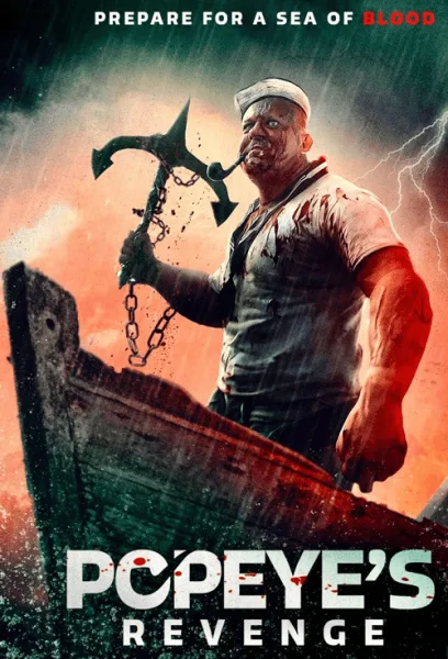 Popeye’s Revenge โปสเตอร์