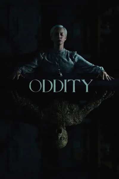 Oddity หุ่นเชื่อมจิต โปสเตอร์