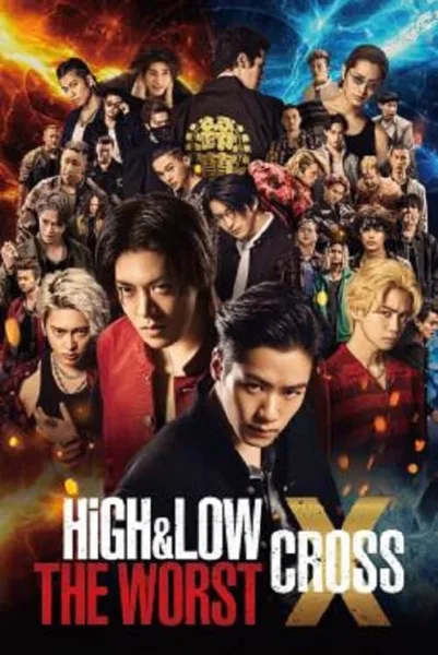High & Low The Worst X โปสเตอร์