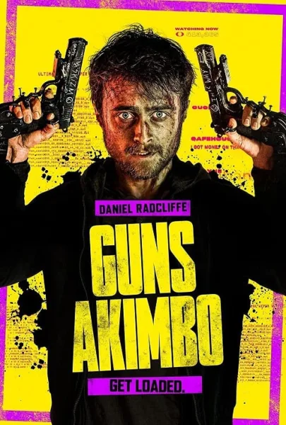 Guns Akimbo (2019) โทษที มือพี่ไม่ว่าง โปสเตอร์