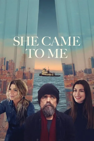 She Came to Me โปสเตอร์