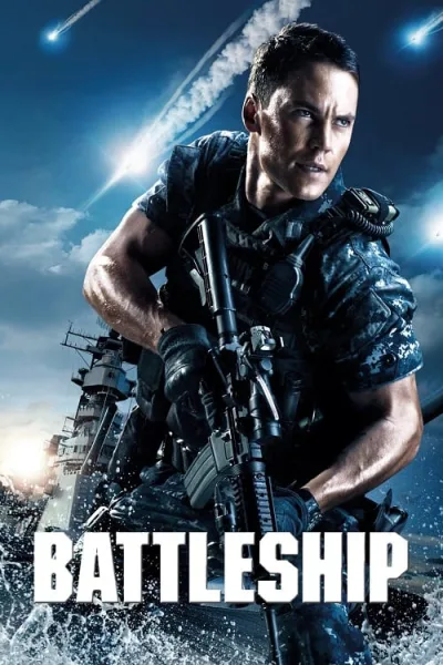 Battleship (2012) ยุทธการเรือรบพิฆาตเอเลี่ยน โปสเตอร์