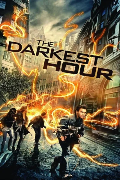 The Darkest Hour (2011) มหันตภัยมืดถล่มโลก โปสเตอร์