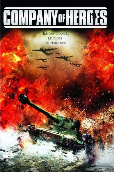 Company of Heroes (2013) ยุทธการโค่นแผนนาซี โปสเตอร์