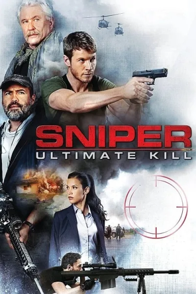 Sniper Ultimate Kill (2017) สไนเปอร์ มือปืน โลก พระกาฬ โปสเตอร์