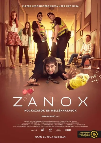 Zanox (2022) ซาน๊อกซ์ ยาย้อนเวลา โปสเตอร์